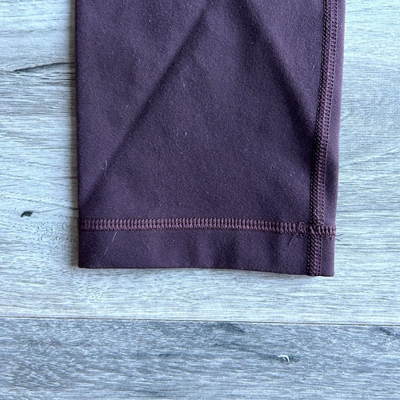 Lululemon High Rise Wunder Under Cropped Legging - Picture 7 of 8